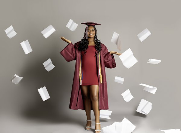 Graduation example