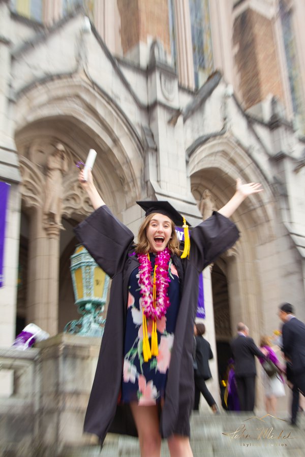 Graduation example