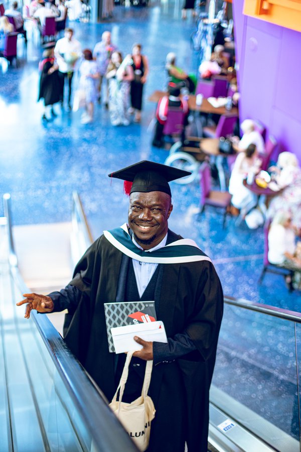 Graduation example