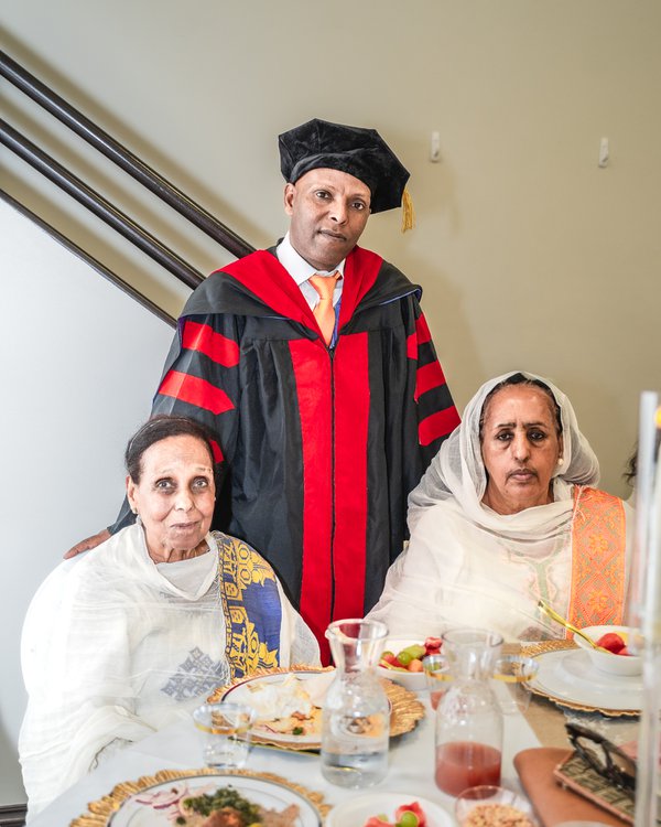 Graduation example