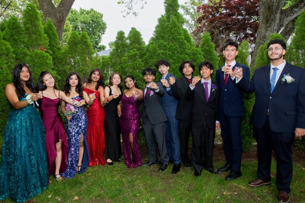 Graduation example