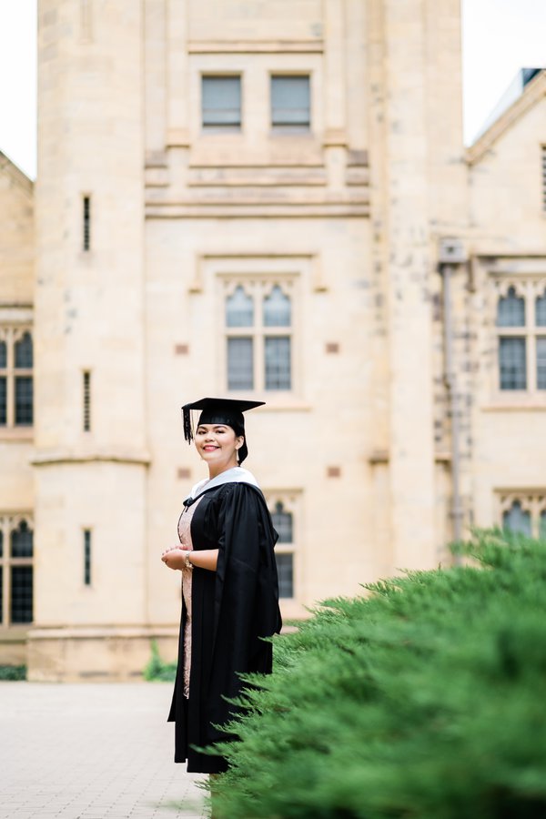 Graduation example