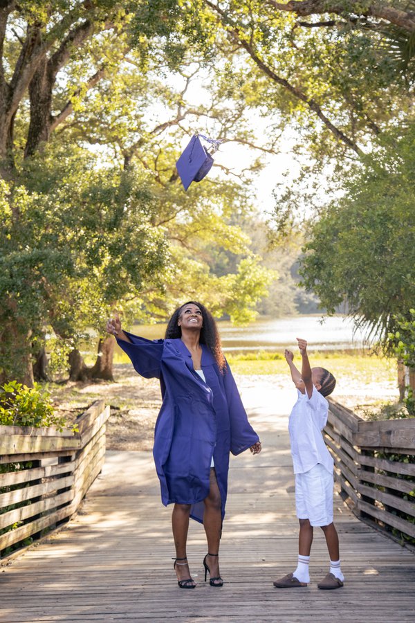 Graduation example