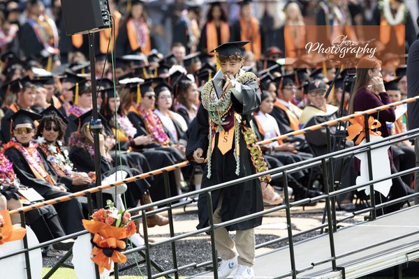 Graduation example