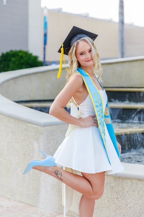 Graduation example