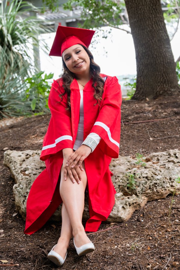 Graduation example