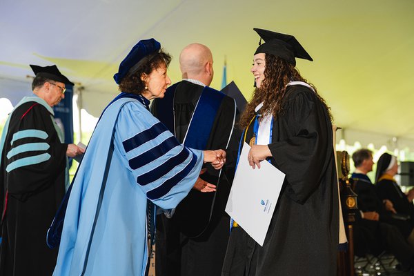 Graduation example