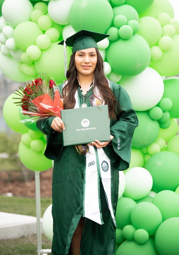 Graduation example