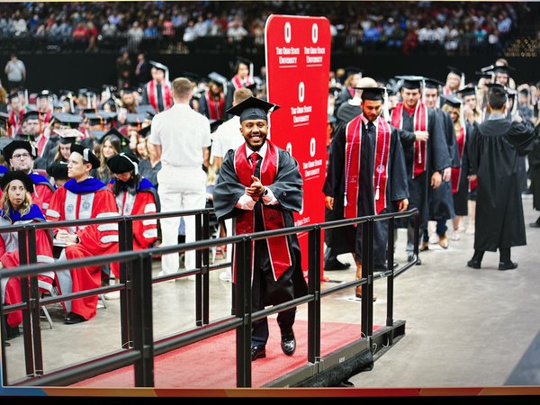Graduation example