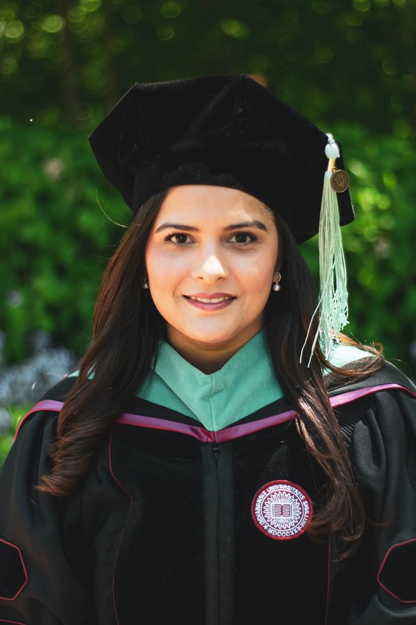 Graduation example