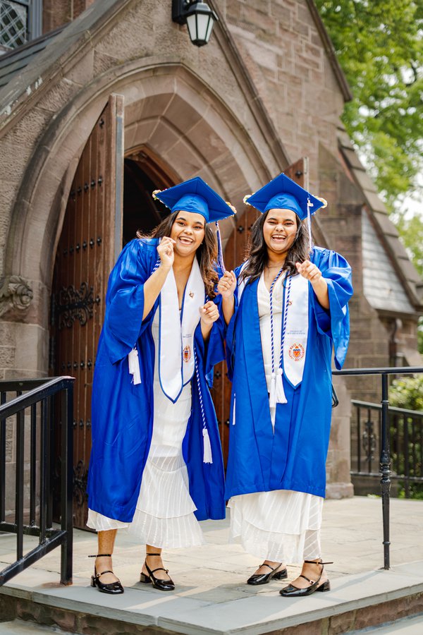 Graduation example
