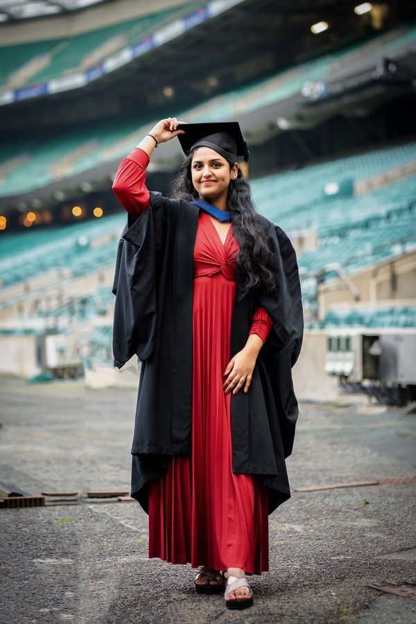 Graduation example