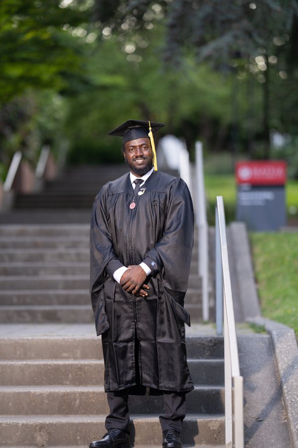 Graduation example