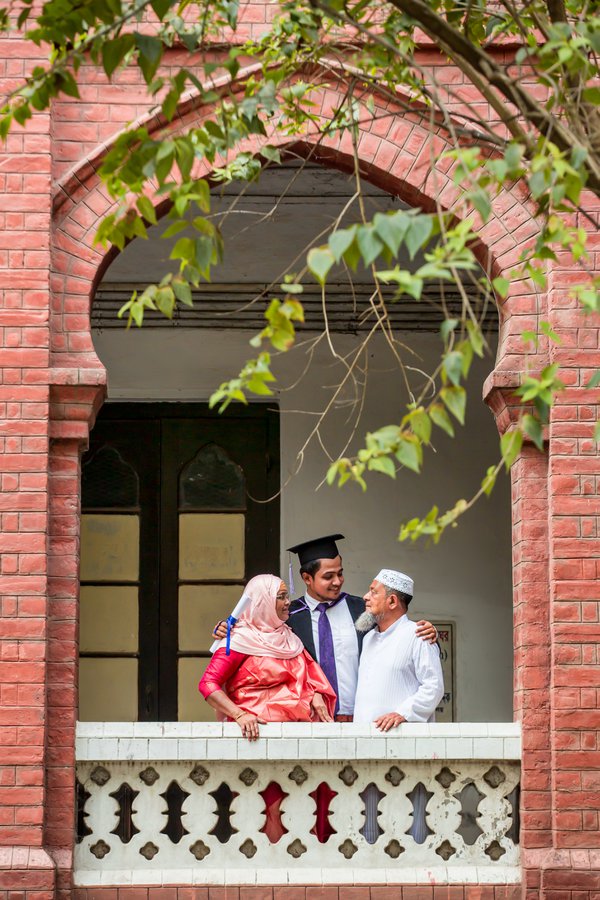 Graduation example