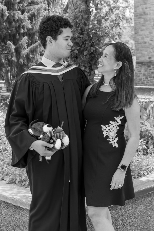 Graduation example