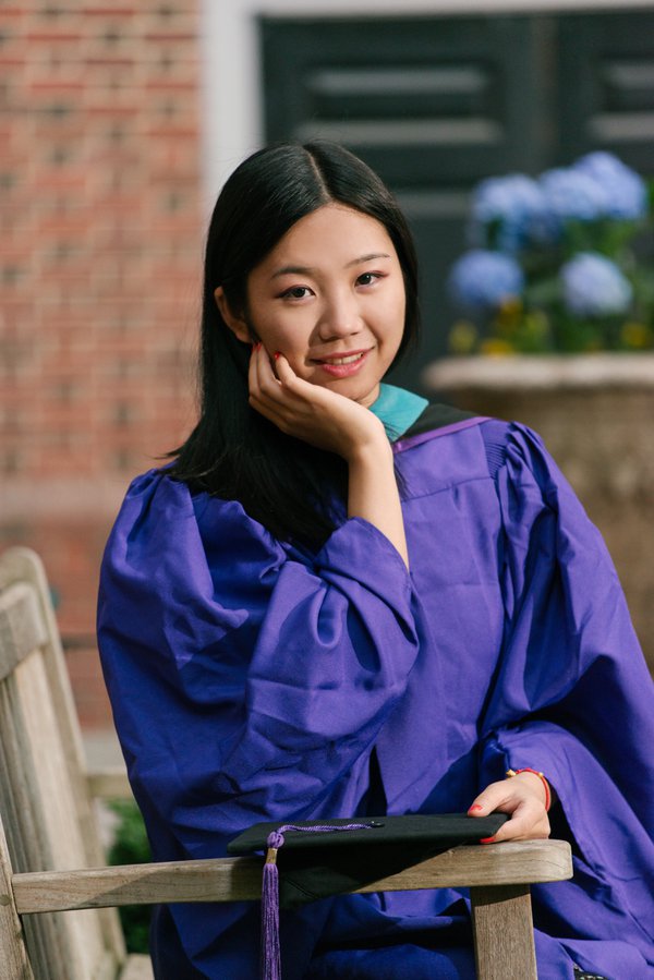 Graduation example