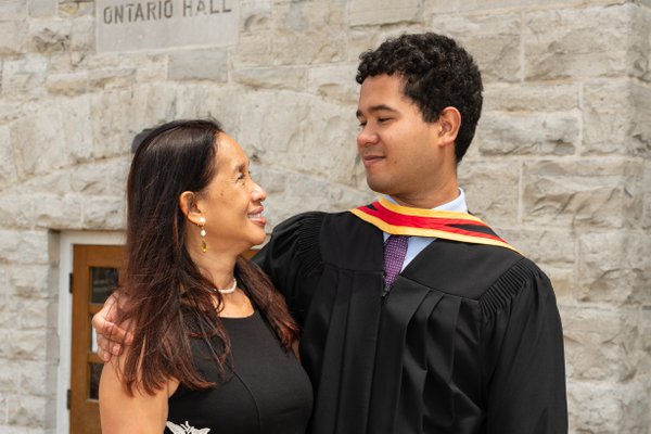 Graduation example