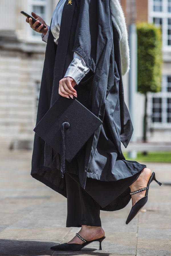 Graduation example