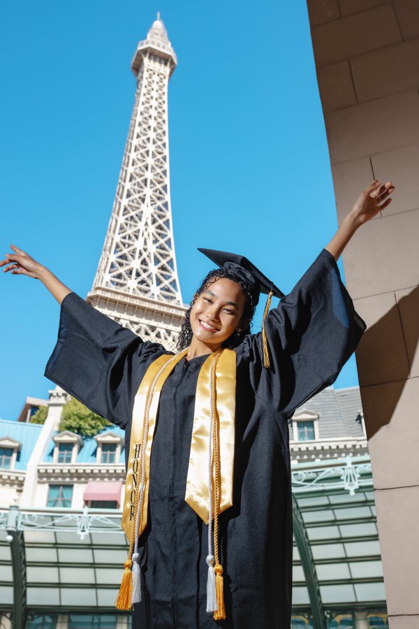 Graduation example