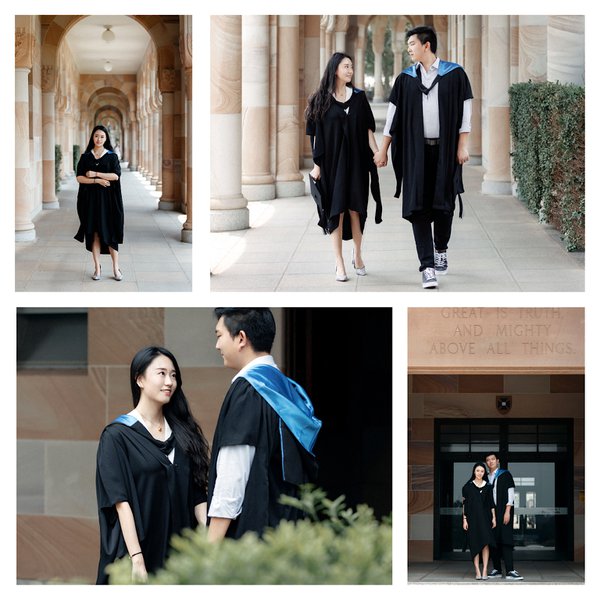 Graduation example