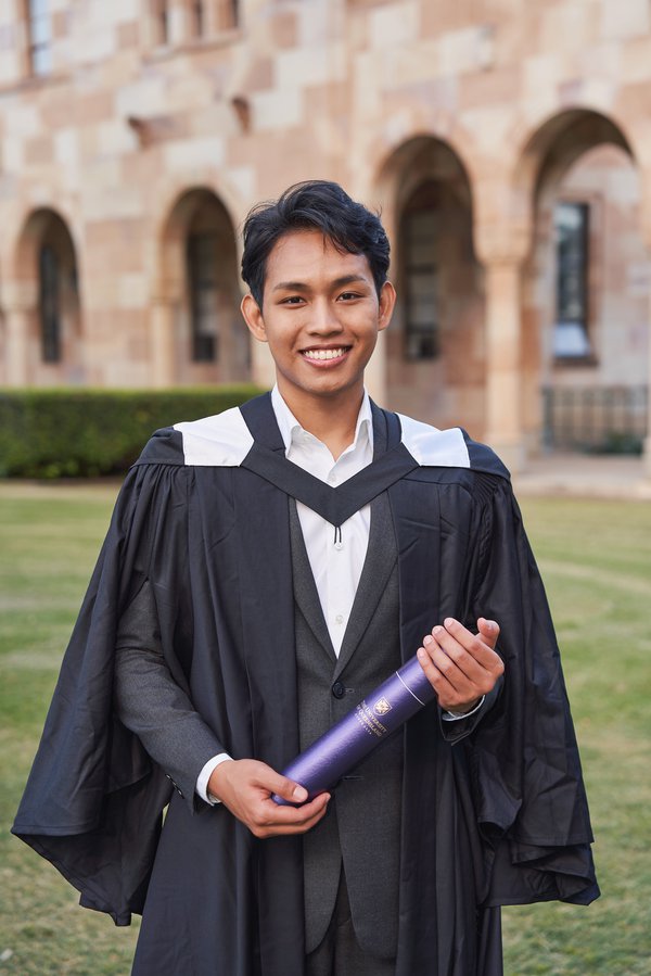 Graduation example