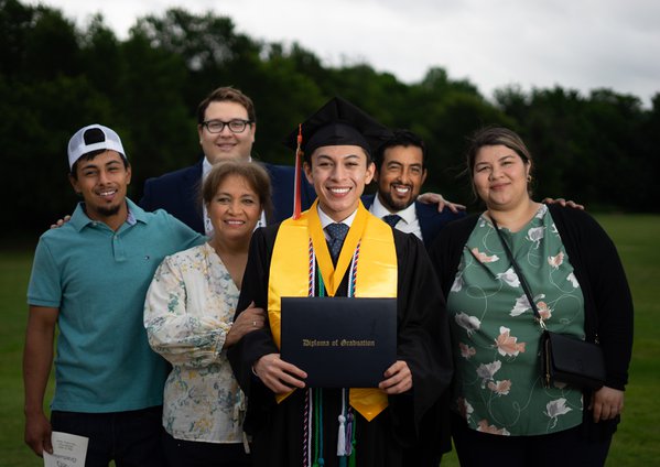 Graduation example