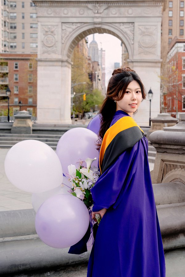 Graduation example