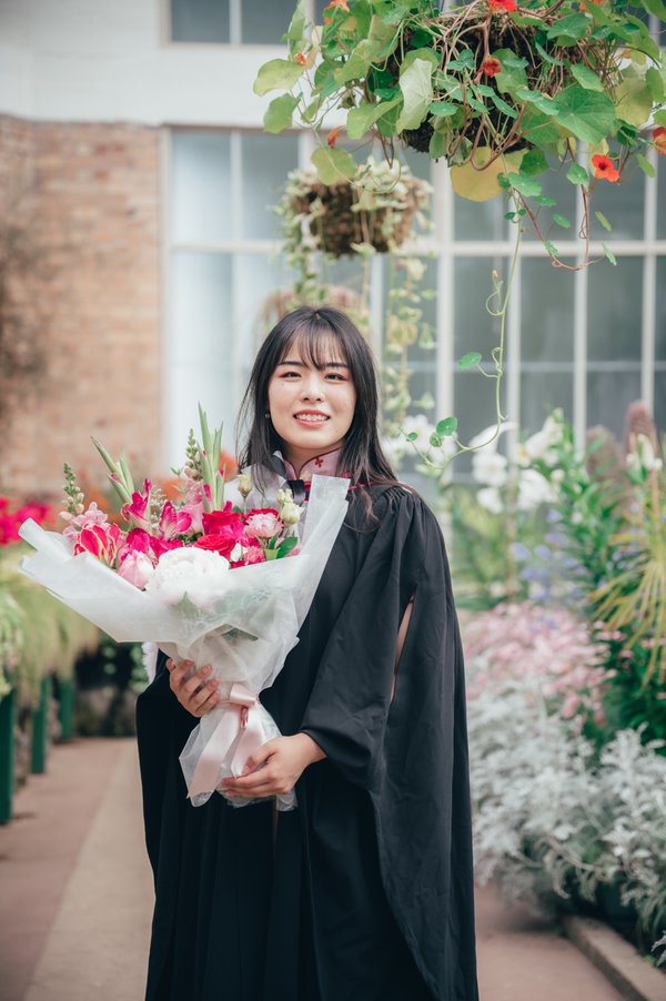 Graduation example
