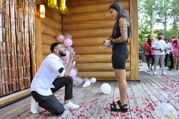Engagement example