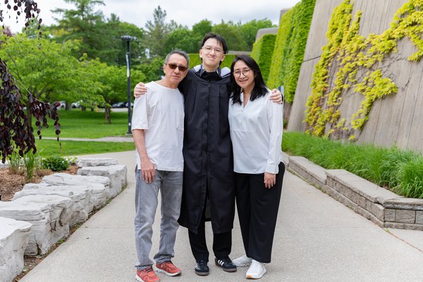 Graduation example