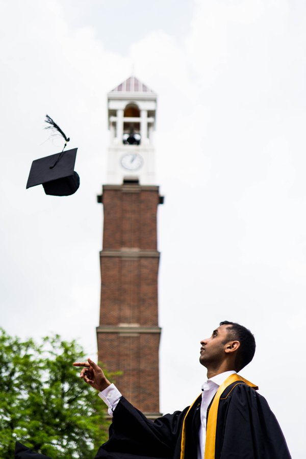 Graduation example