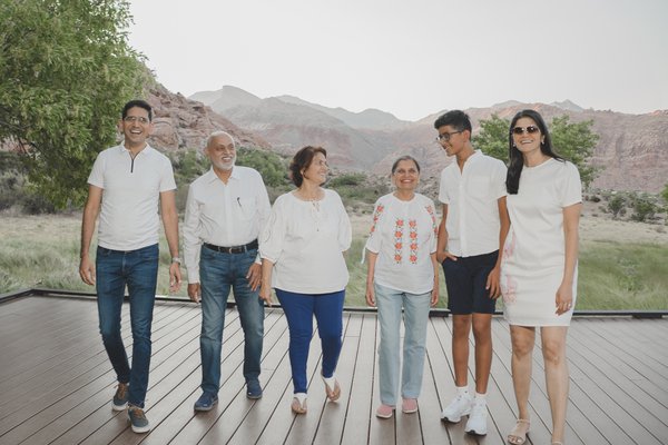 Family example