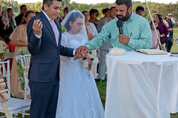 Wedding example