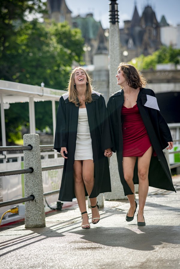Graduation example