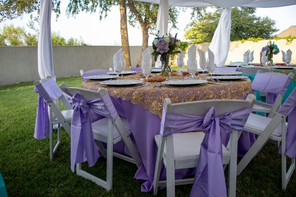 Party example
