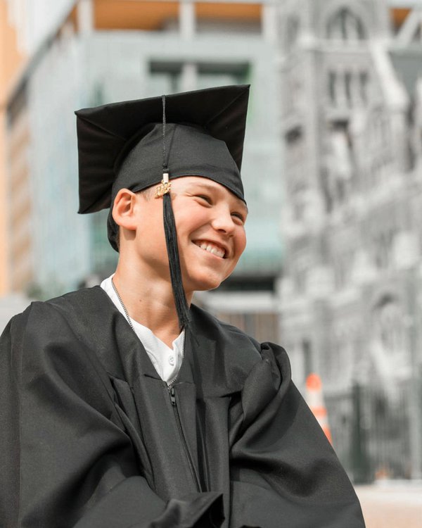 Graduation example