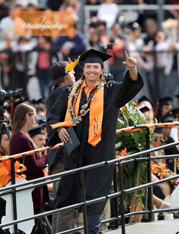Graduation example