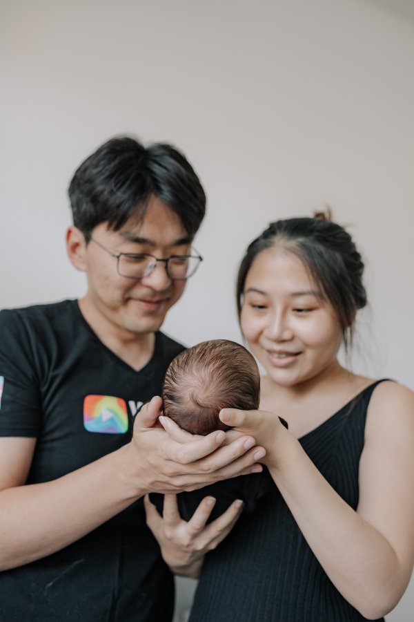 Newborn example