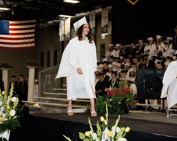 Graduation example