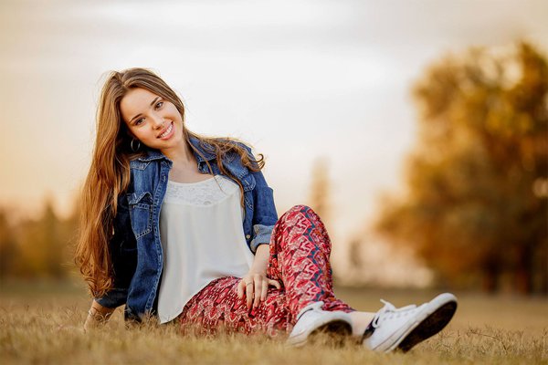 Dating Portrait example