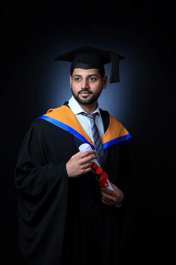 Graduation example