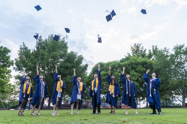 Graduation example