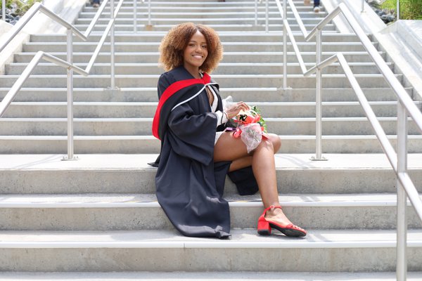 Graduation example
