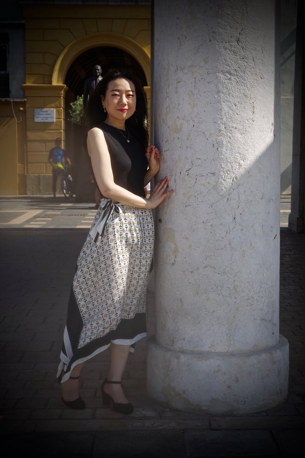 Dating Portrait example