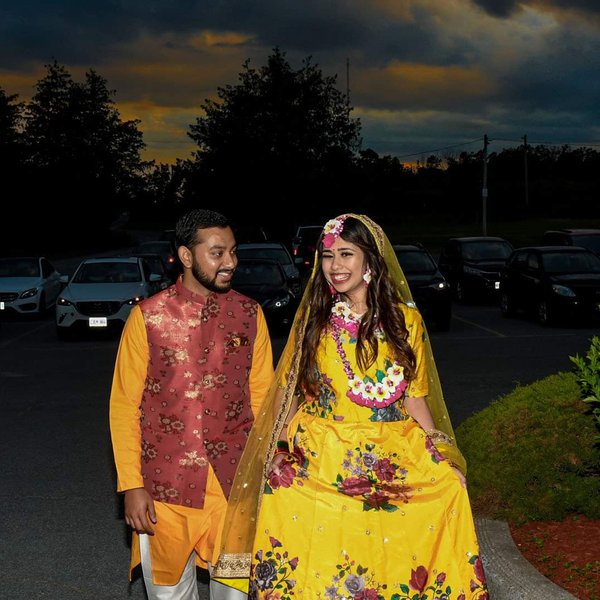 Wedding example