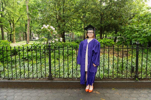 Graduation example