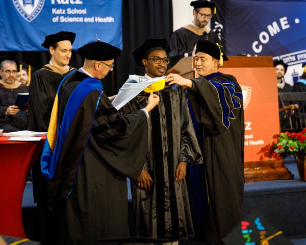 Graduation example