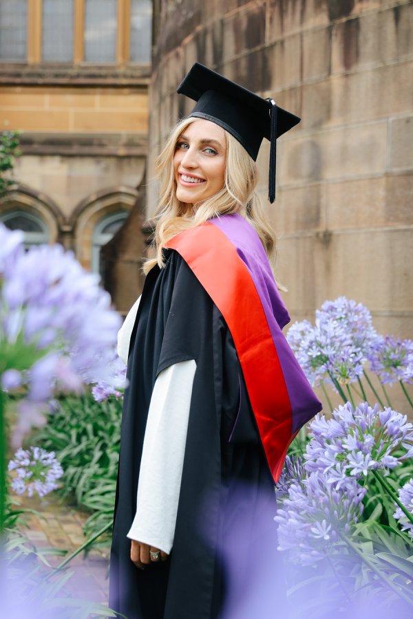 Graduation example