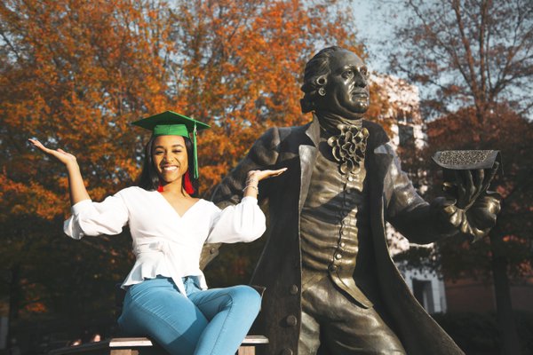 Graduation example