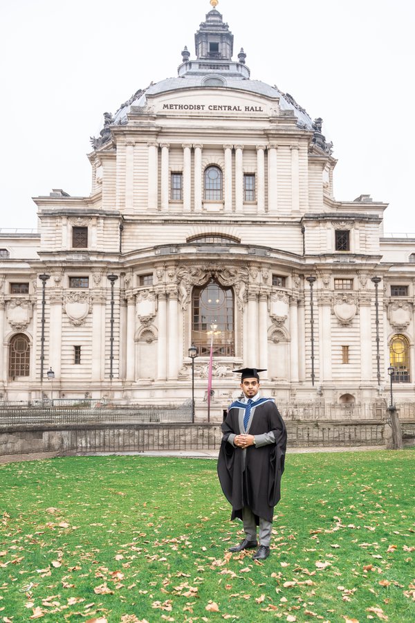 Graduation example